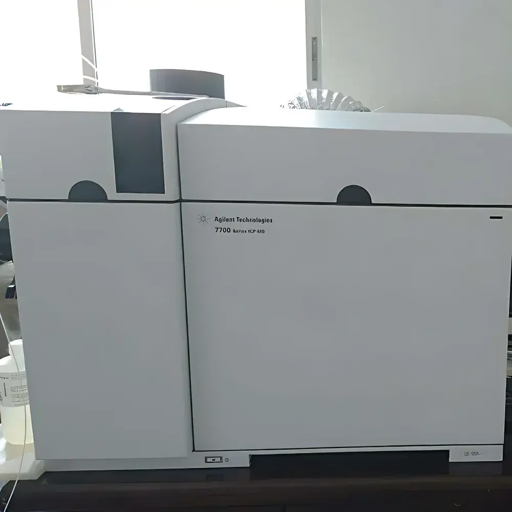 Agilent 7700 ICP-MS (Inductively Coupled Plasma Mass Spectrometer) – Refurbished System