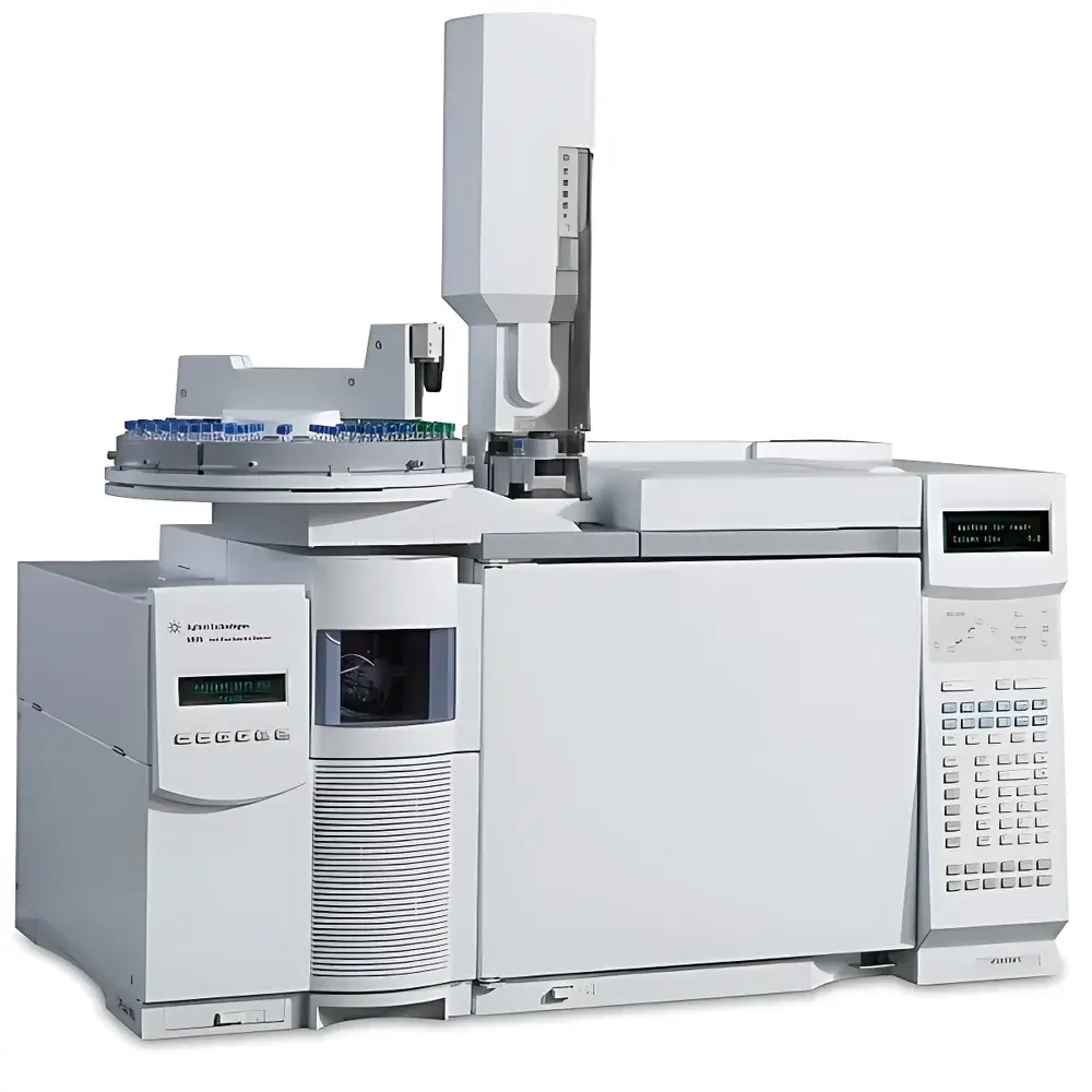Agilent 6890N GC coupled with 5975 Mass Selective Detector (Used, Refurbished)