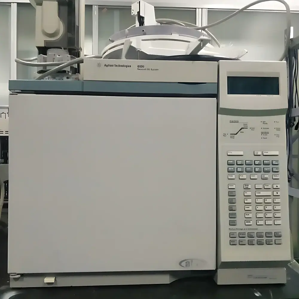 Agilent 6890N GC coupled with 5975 Mass Selective Detector (Used, Refurbished)