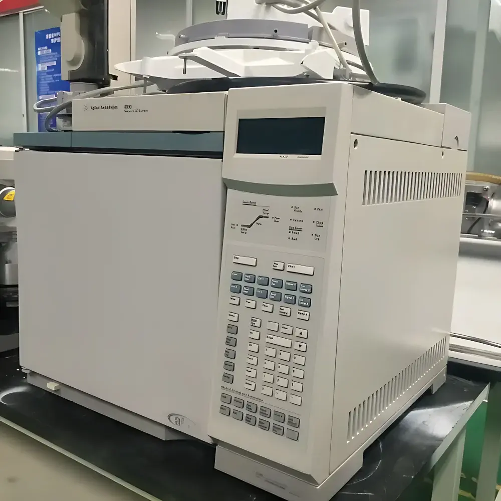 Agilent 6890N GC coupled with 5975 Mass Selective Detector (Used, Refurbished)