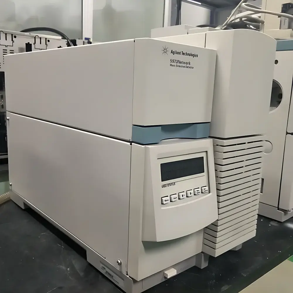 Agilent 6890N GC coupled with 5975 Mass Selective Detector (Used, Refurbished)