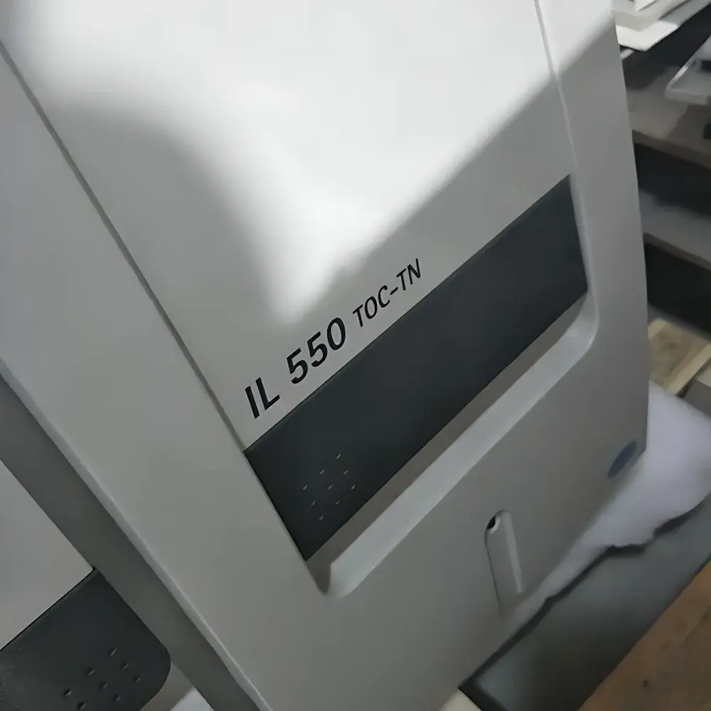 Hach IL550 Used Total Organic Carbon (TOC) Analyzer