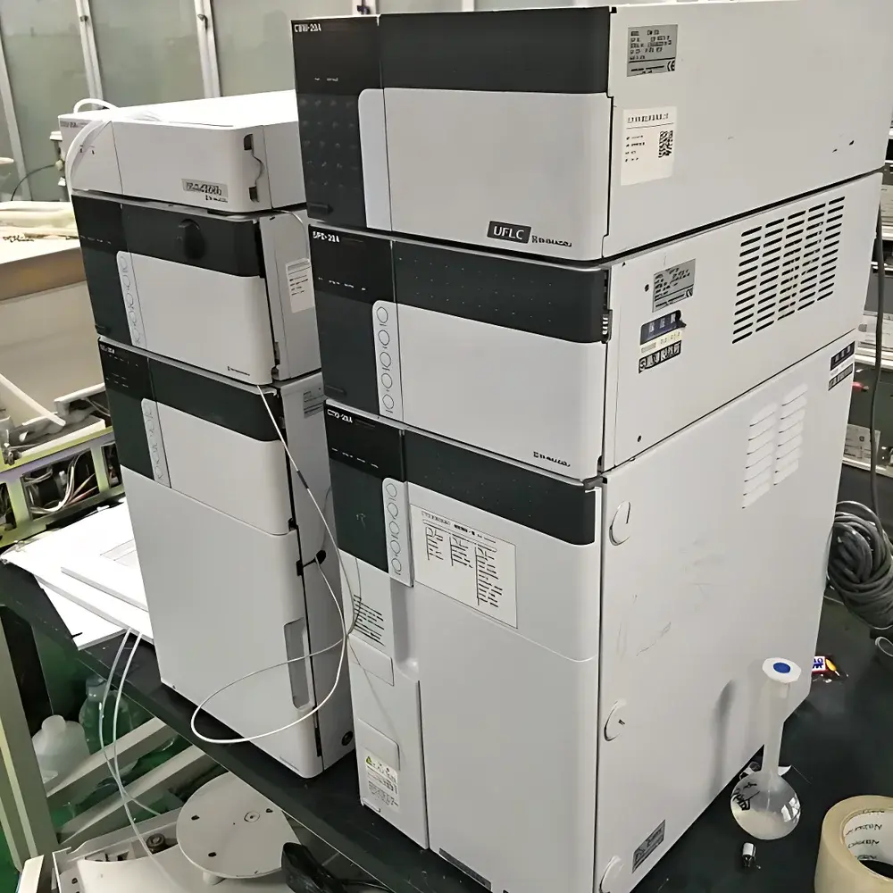 Shimadzu LC-20A Used High-Performance Liquid Chromatograph for Aflatoxin Analysis in Edible Oils