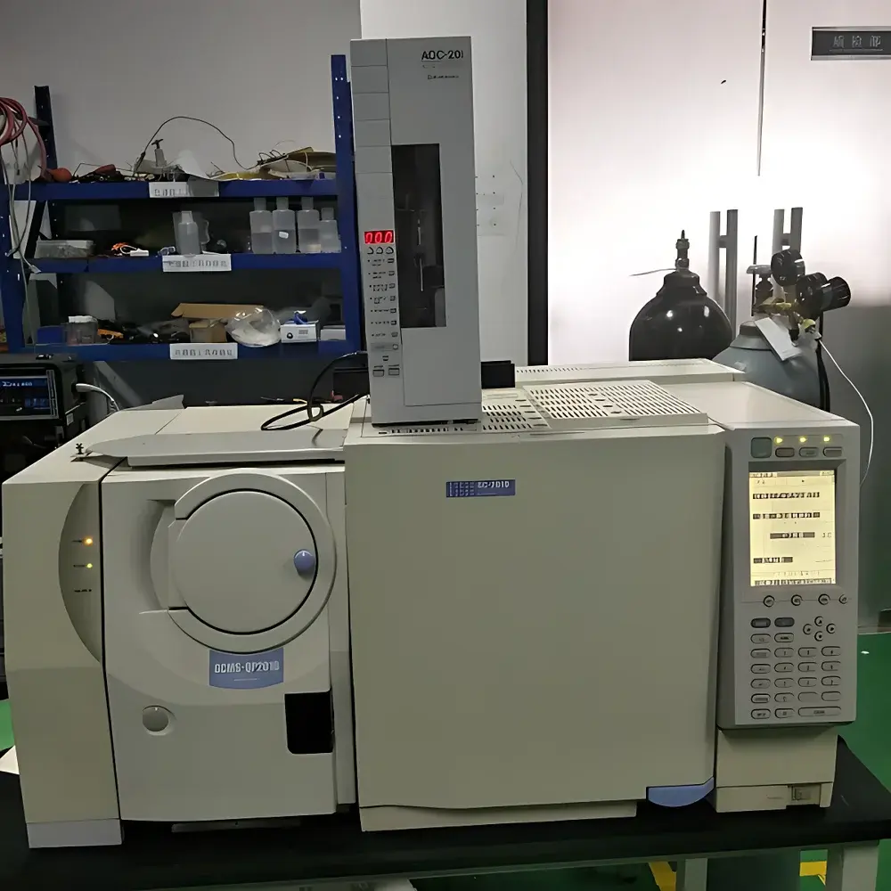 Shimadzu GCMS-QP2010 Used Gas Chromatography-Mass Spectrometry System