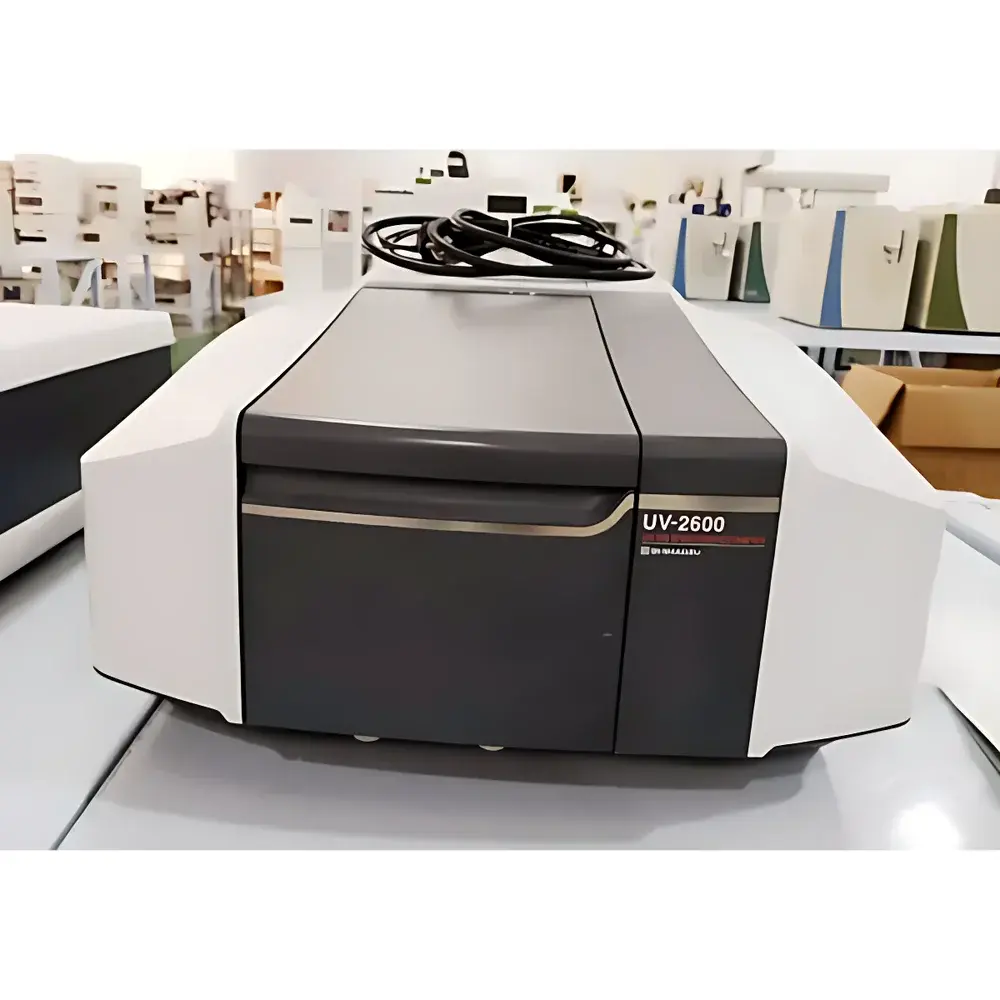 Shimadzu UV-2600 Used UV-Vis-NIR Spectrophotometer