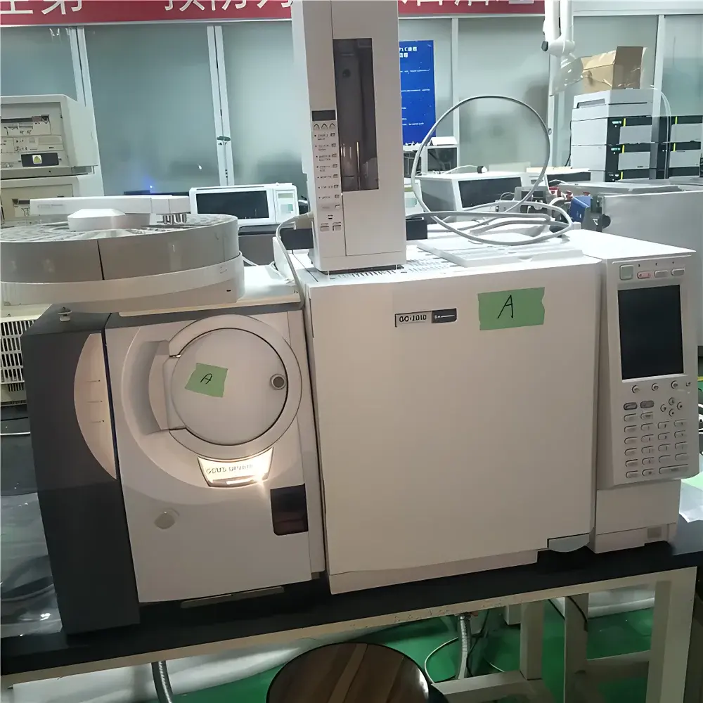 Shimadzu GCMS-QP2010 Plus Used Gas Chromatography-Mass Spectrometry System