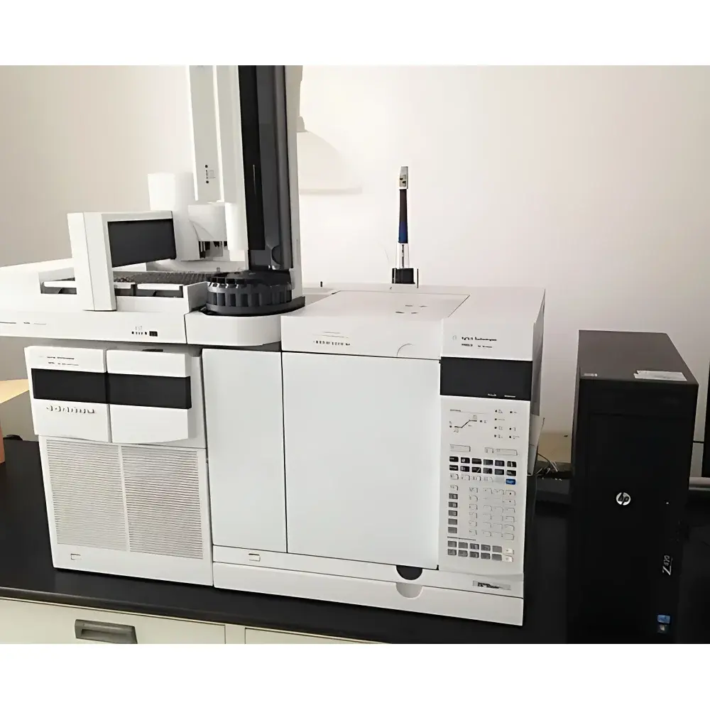 Agilent 7890A-7000B Triple Quadrupole Gas Chromatography-Mass Spectrometry System