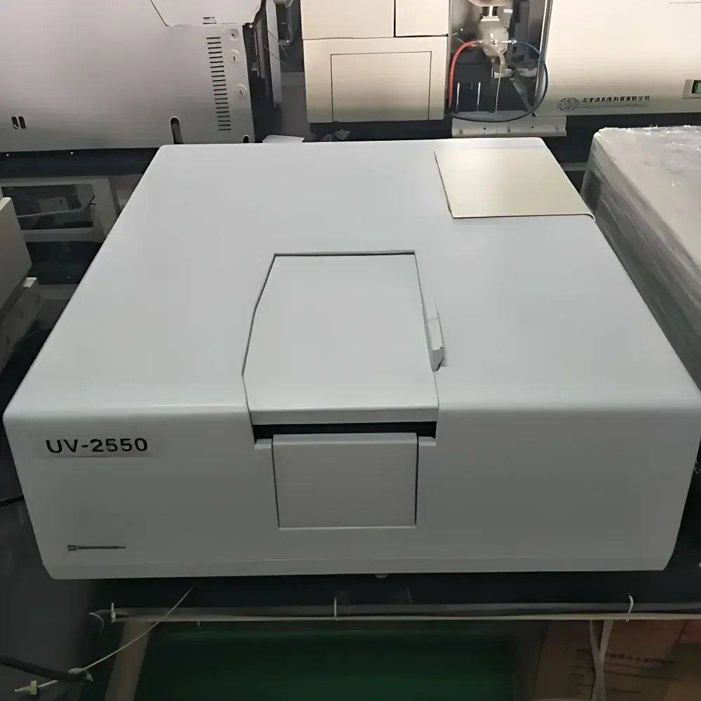 Shimadzu UV-2550 Used Double-Beam Ultraviolet-Visible Spectrophotometer