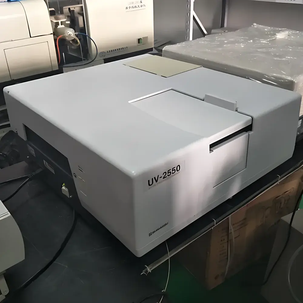 Shimadzu UV-2550 Used Double-Beam Ultraviolet-Visible Spectrophotometer