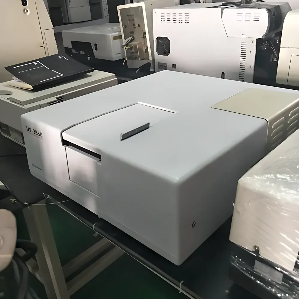 Shimadzu UV-2550 Used Double-Beam Ultraviolet-Visible Spectrophotometer