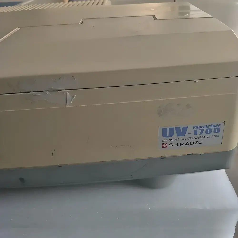 Shimadzu UV-1700 Used Double-Beam Ultraviolet-Visible Spectrophotometer