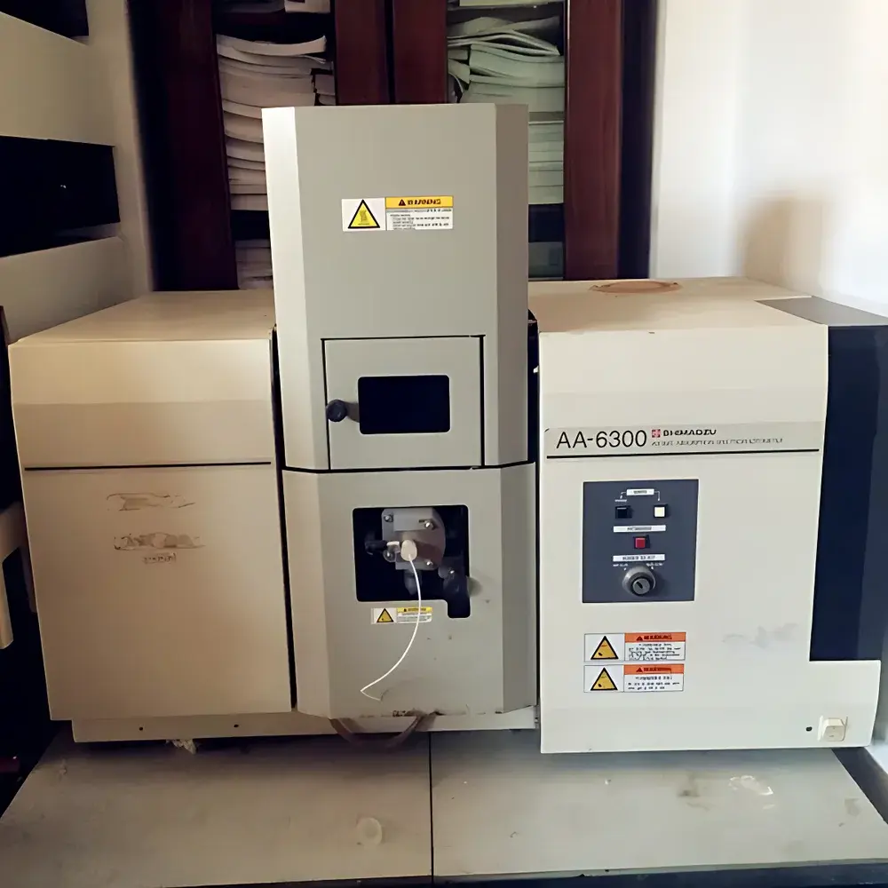 Shimadzu AA-6300 Atomic Absorption Spectrophotometer Maintenance & Repair Service