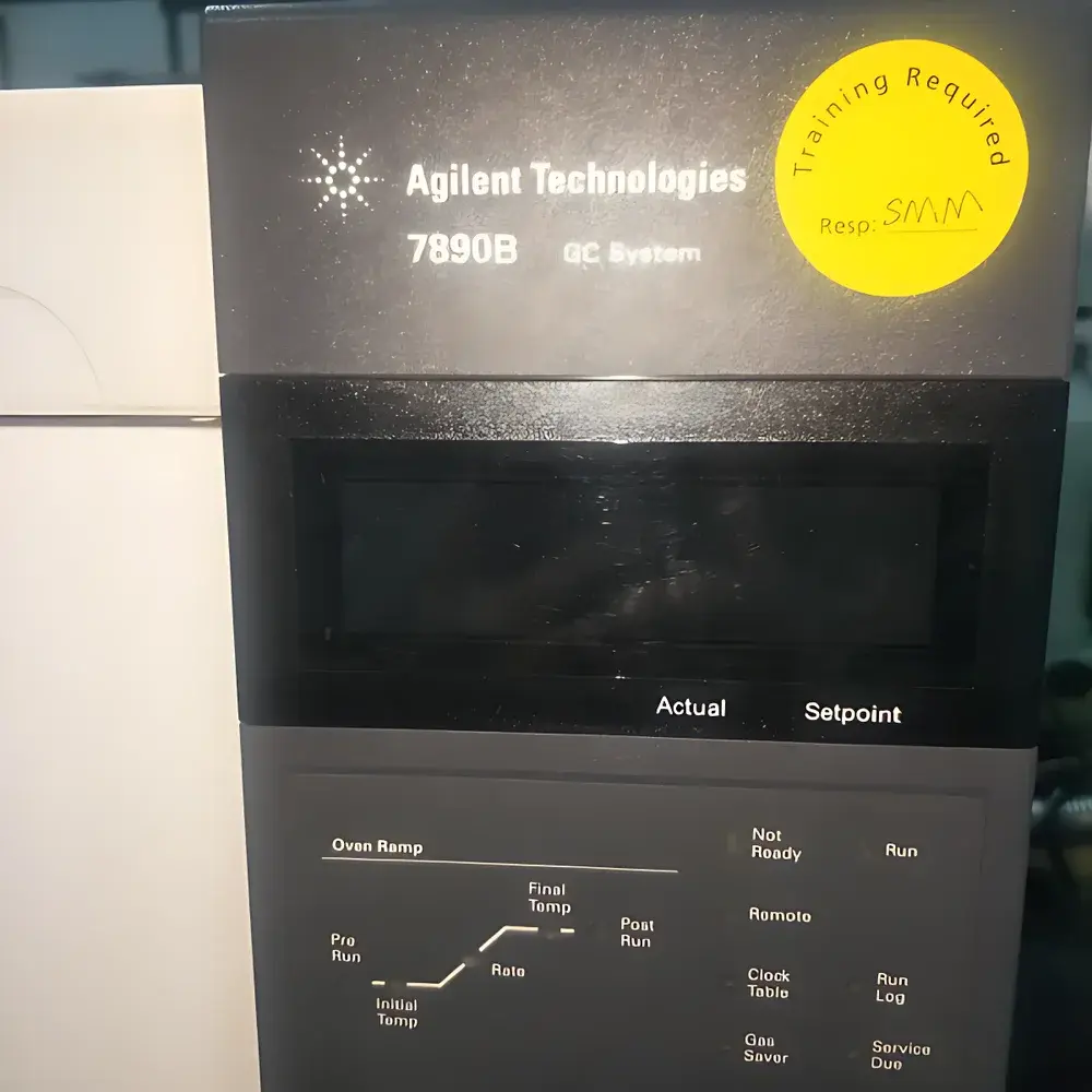 Agilent 7890B Gas Chromatograph (Refurbished)