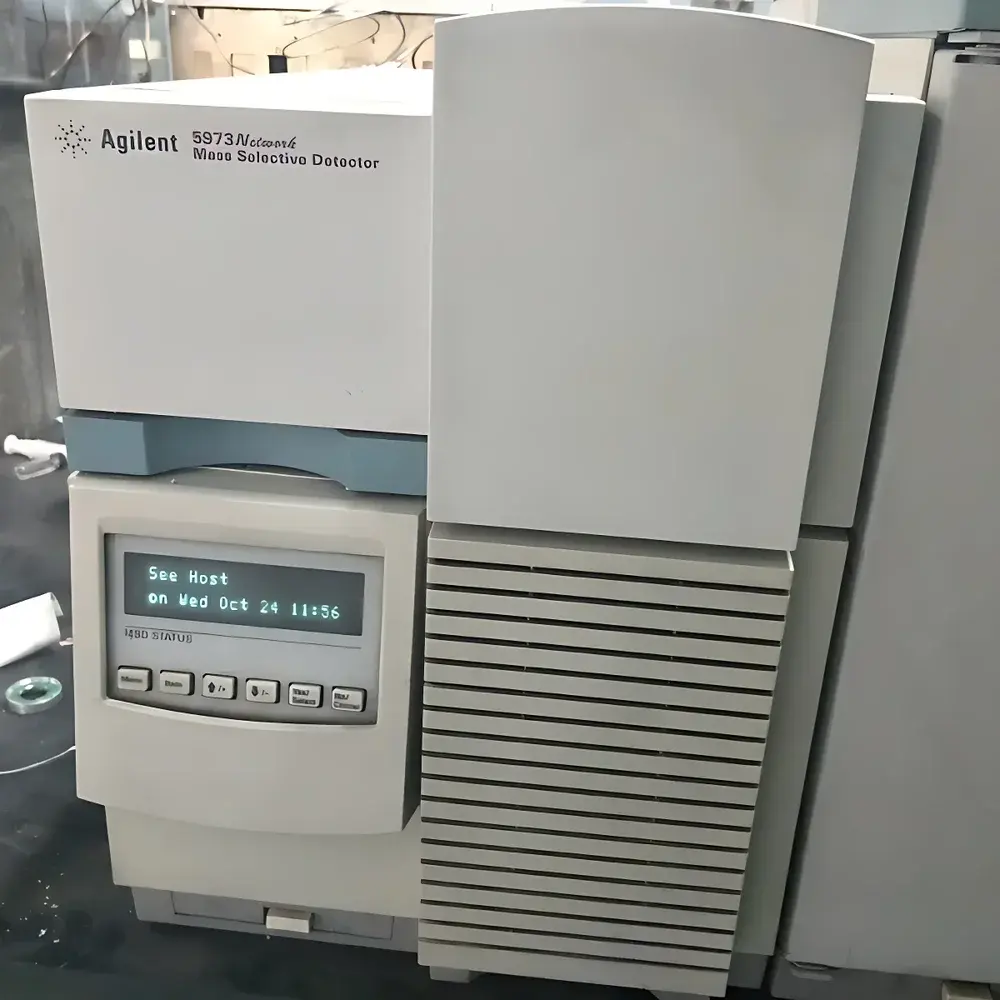 Agilent 6890N-5973N GC-MS System Maintenance and Repair Service