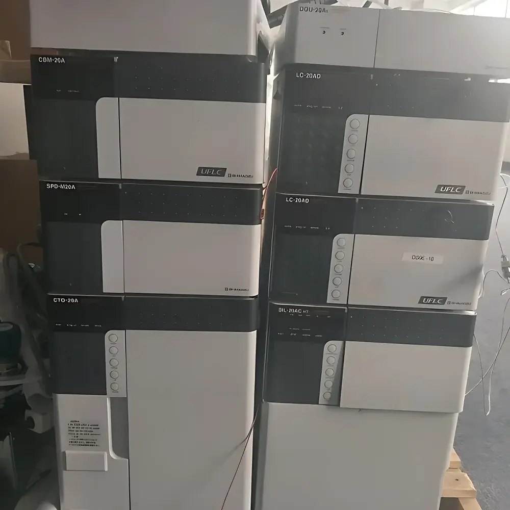 Shimadzu LC-20A HPLC System Maintenance and Repair Service