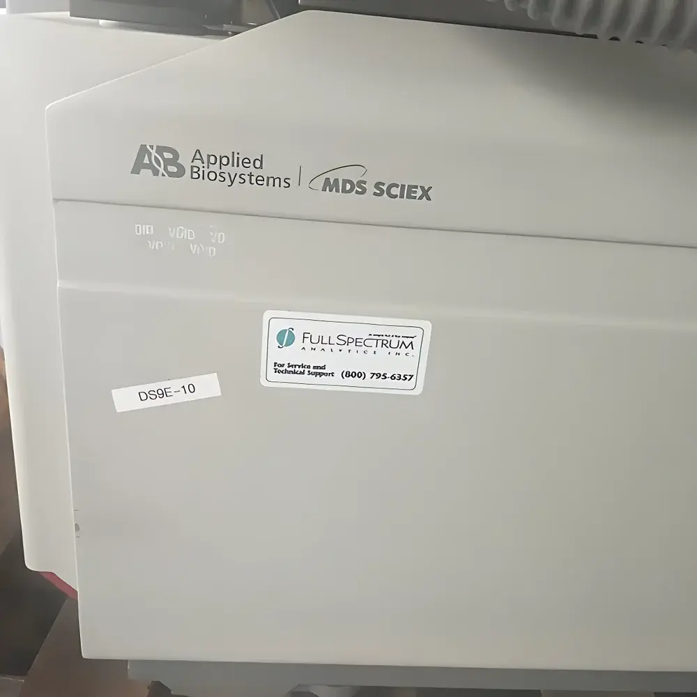 SCIEX API4000 Q-Trap Liquid Chromatography Tandem Mass Spectrometer (Refurbished)
