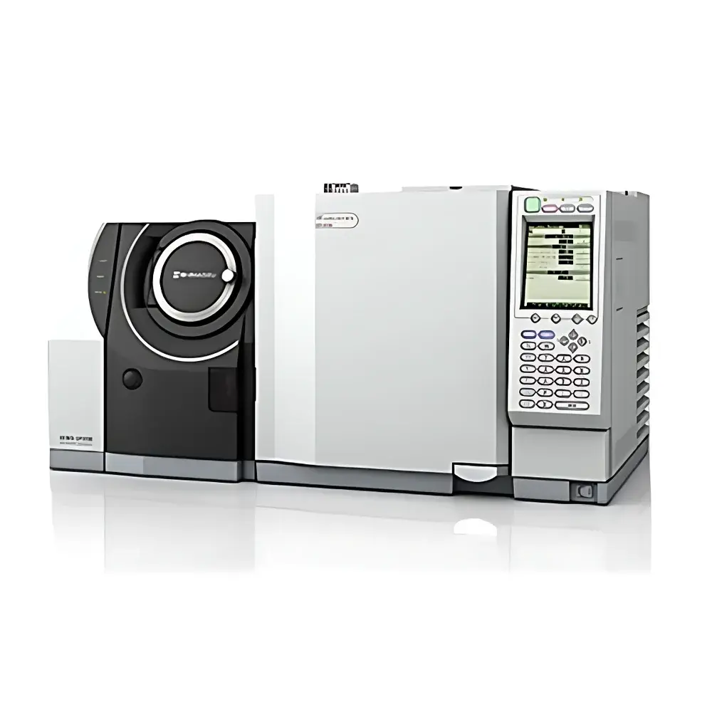 Shimadzu Used GC-MS System GCMS-QP2020 Quadrupole Mass Spectrometer