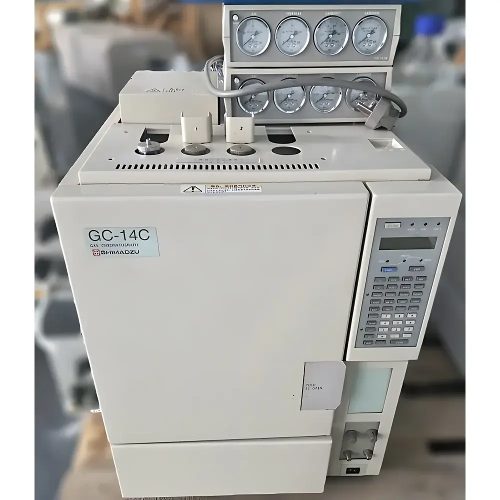 Shimadzu GC-14C Gas Chromatograph Rental System
