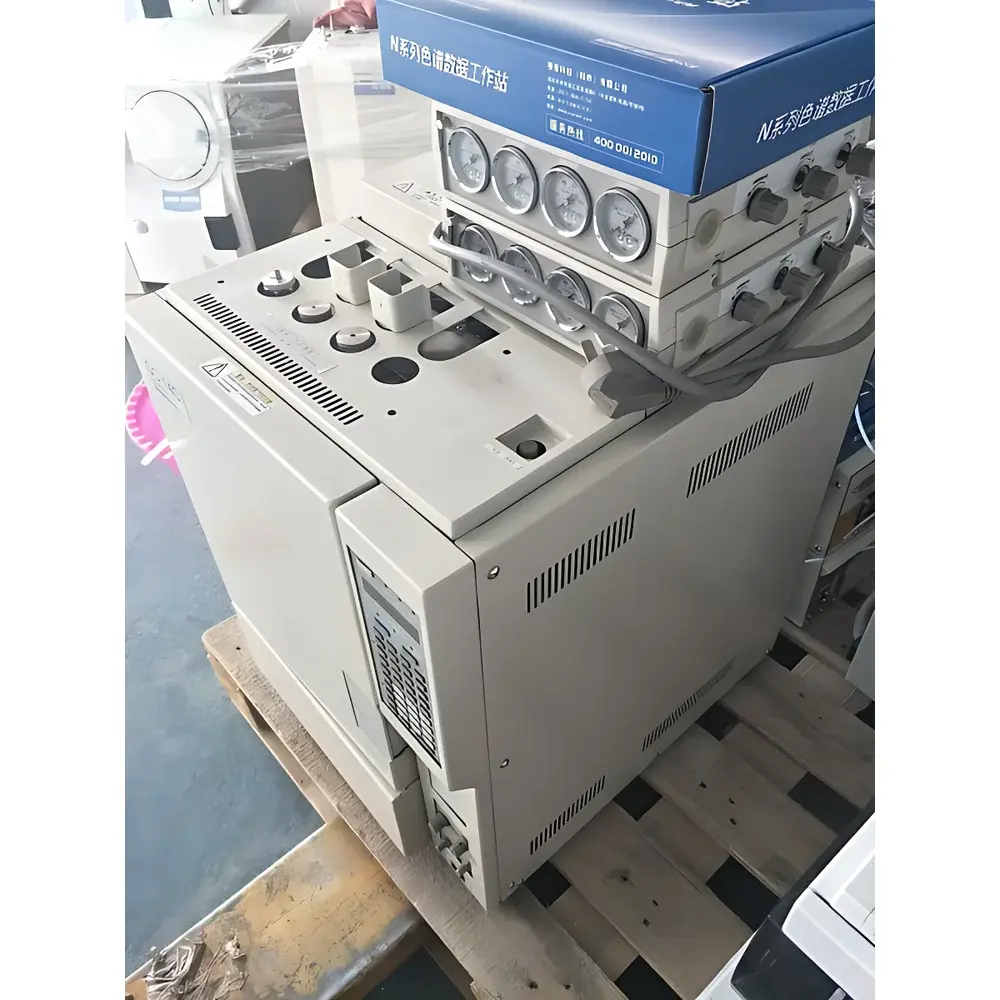 Shimadzu GC-14C Gas Chromatograph Rental System