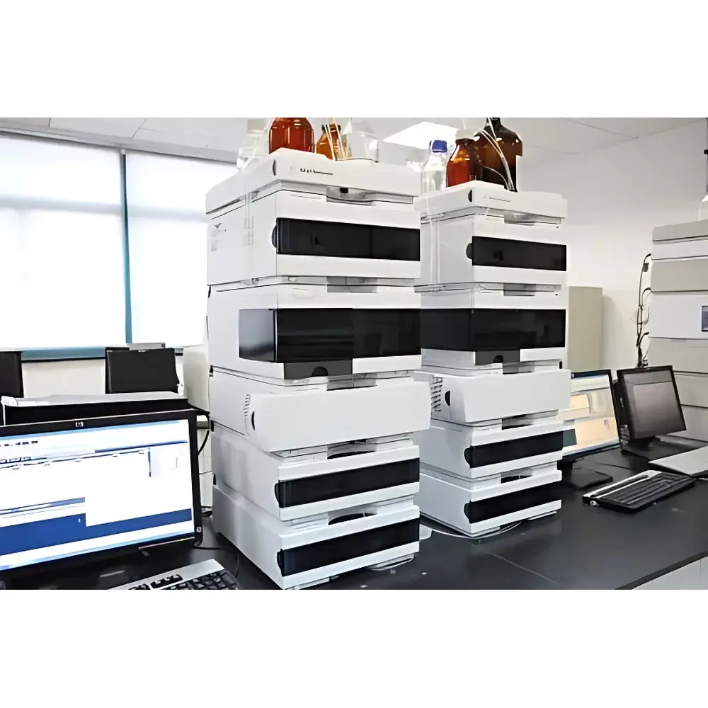 Shimadzu LC-2010AHT Used High-Performance Liquid Chromatograph
