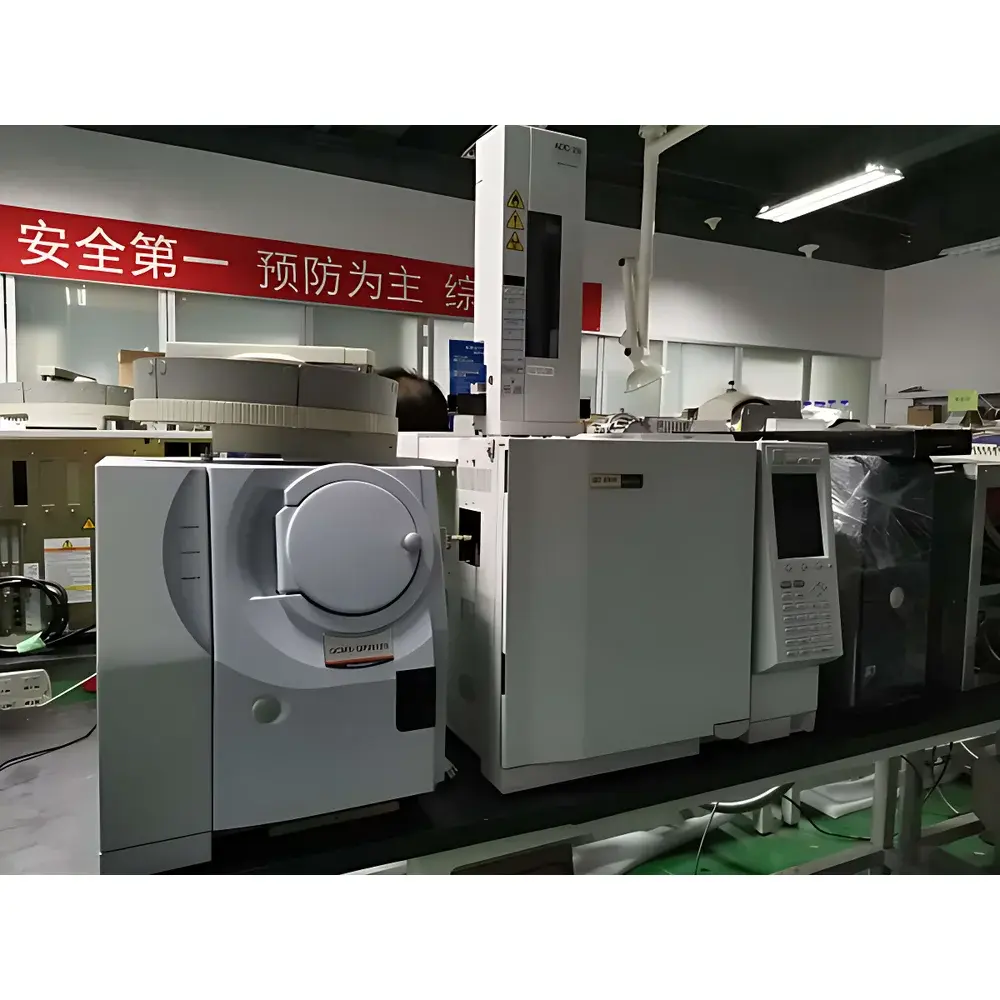 Shimadzu GCMS-QP2010 Plus Gas Chromatograph-Mass Spectrometer