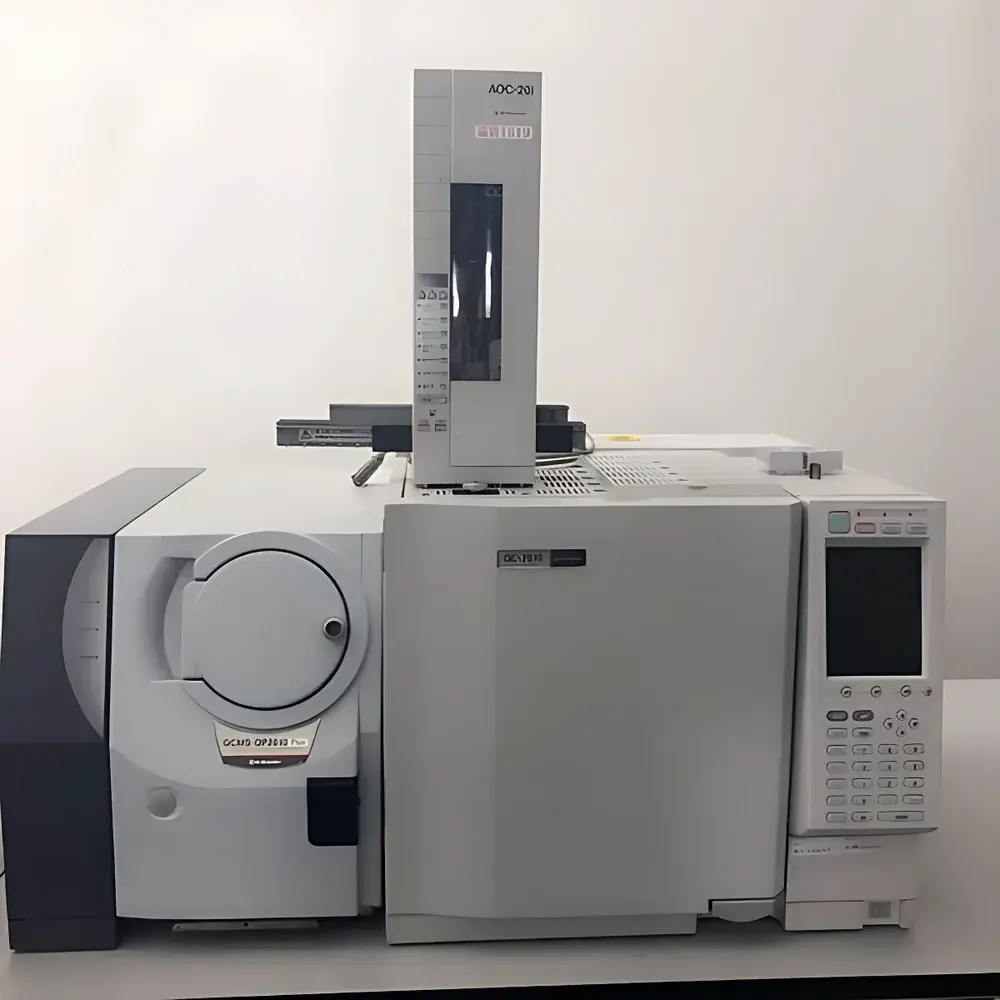 Shimadzu GCMS-QP2010 Plus Gas Chromatograph-Mass Spectrometer
