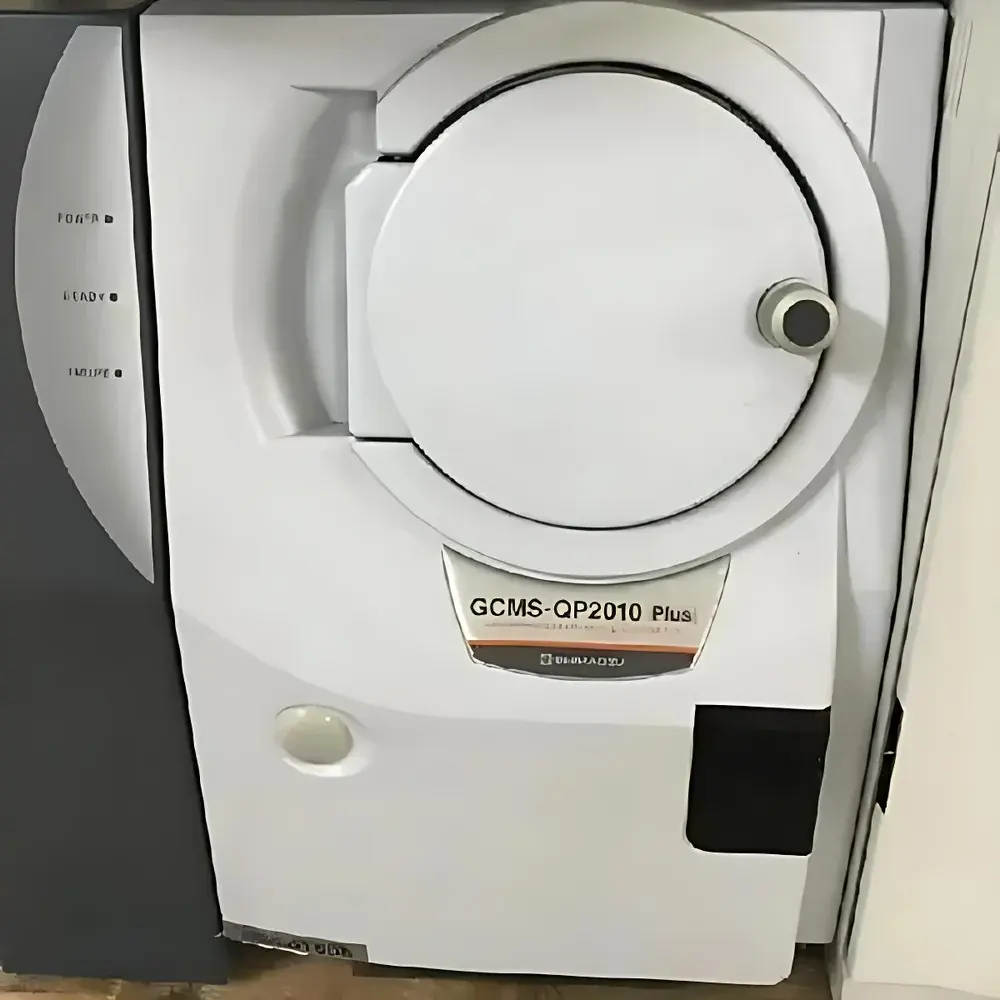 Shimadzu GCMS-QP2010 Plus Gas Chromatograph-Mass Spectrometer