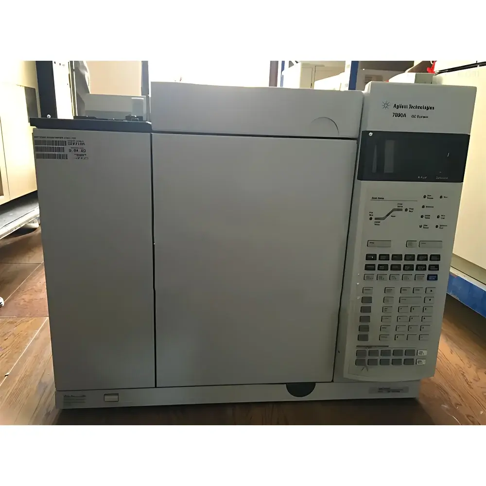 Agilent 7890A Gas Chromatograph for Environmental Analysis