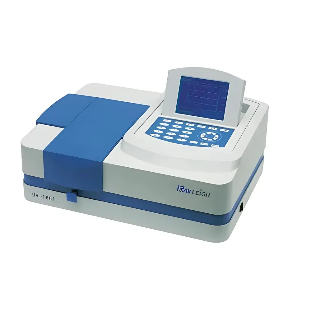 Beifen Ruili UV-1801 Dual-Beam Ultraviolet-Visible Spectrophotometer (Refurbished)