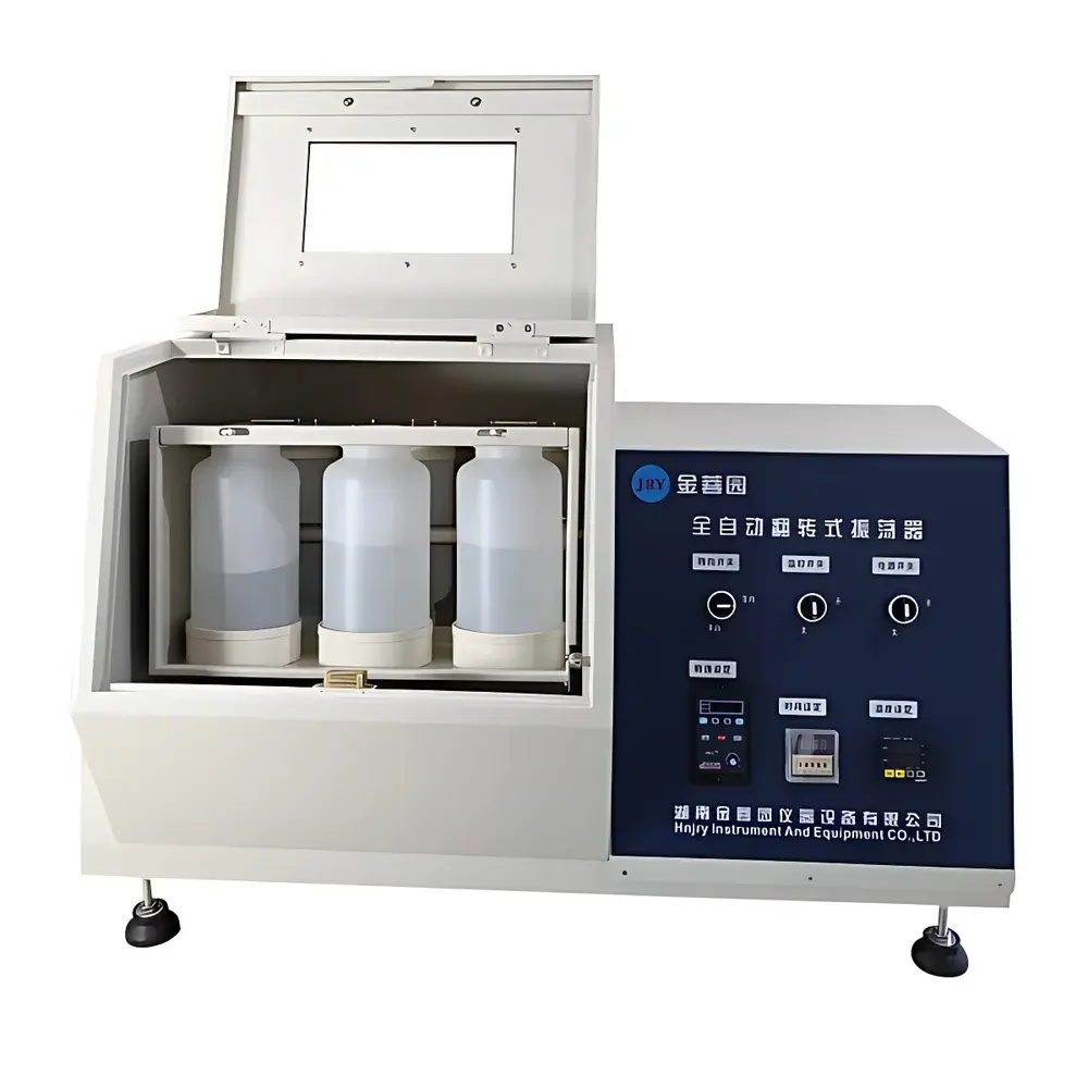 JRY JRY-06N Tumbling Shaker for Toxicity Characteristic Leaching Procedure (TCLP) and Solid Waste Extraction