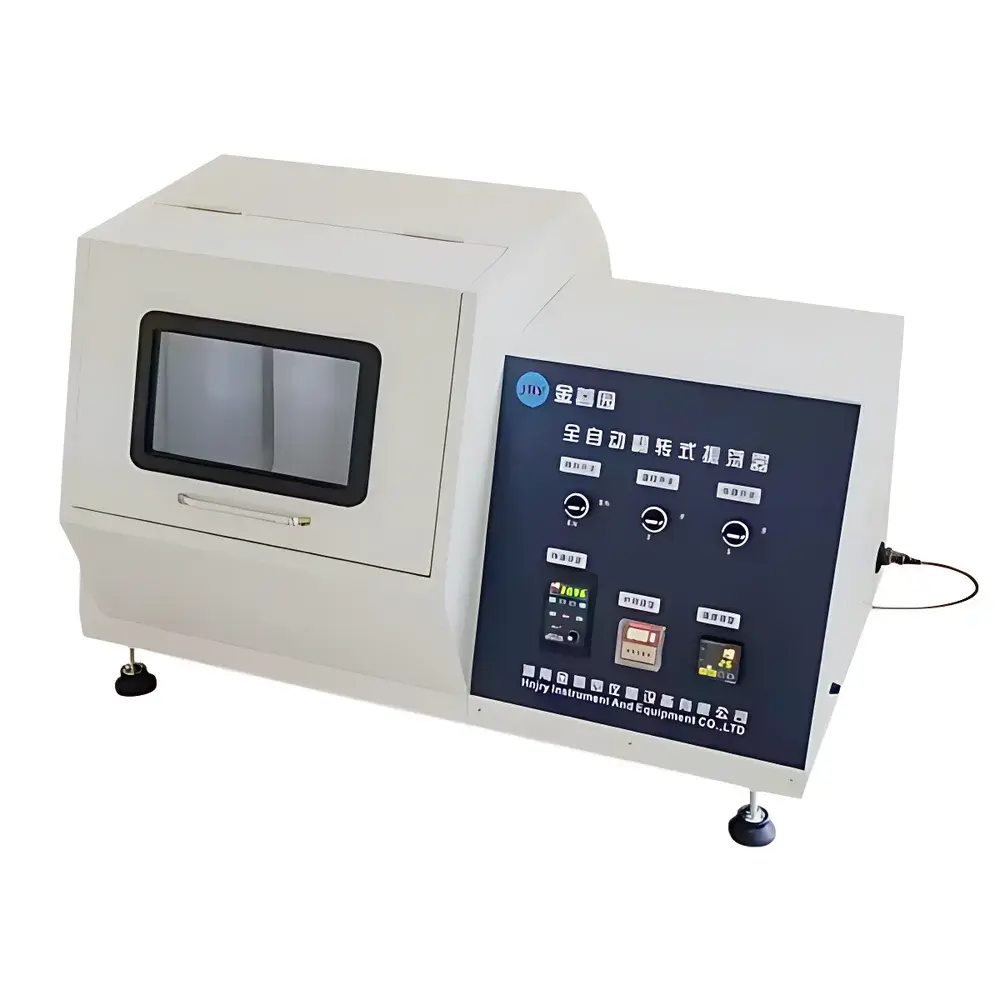 JRY JRY-06N Tumbling Shaker for Toxicity Characteristic Leaching Procedure (TCLP) and Solid Waste Extraction