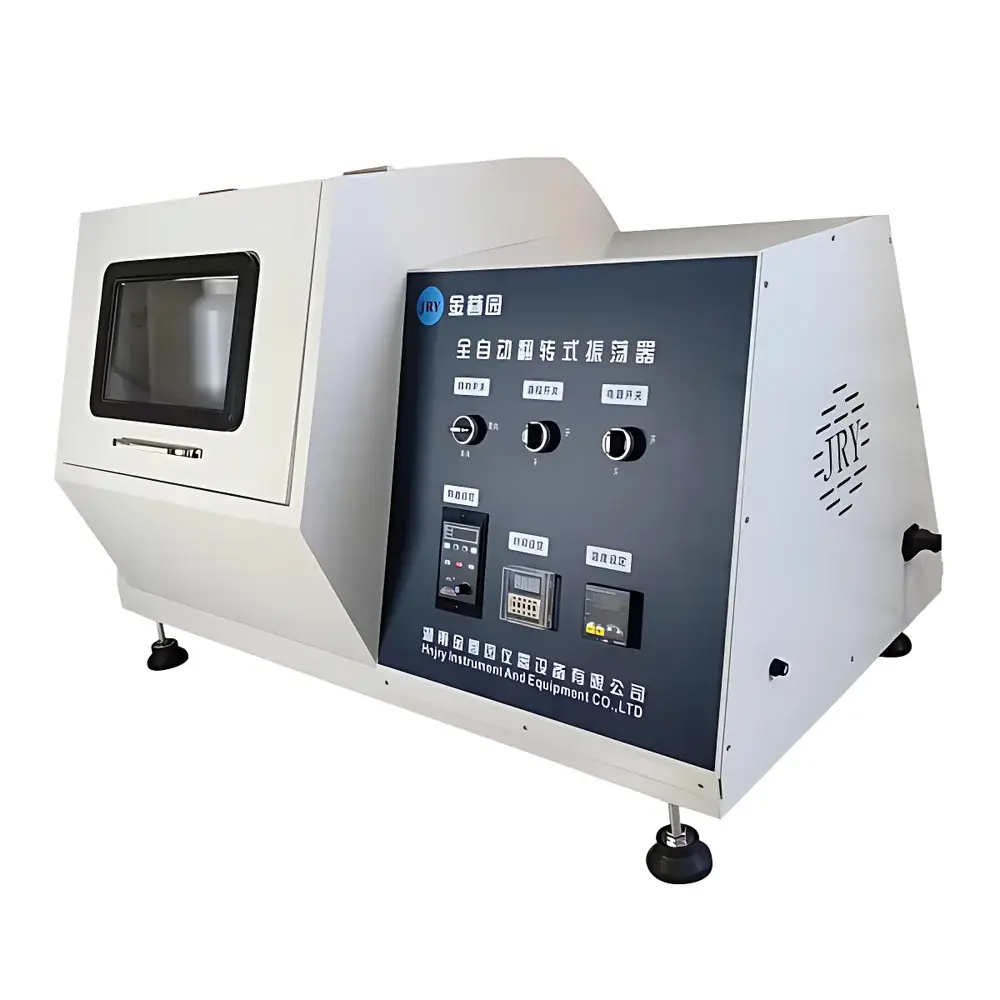 JRY JRY-06N Tumbling Shaker for Toxicity Characteristic Leaching Procedure (TCLP) and Solid Waste Extraction