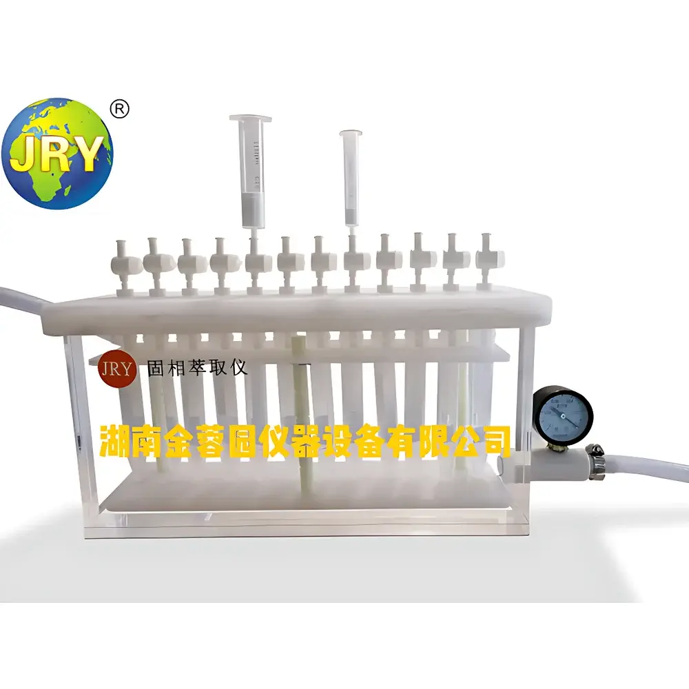 JRY JRY-SPE24 Semi-Automatic Multi-Channel Solid Phase Extraction System
