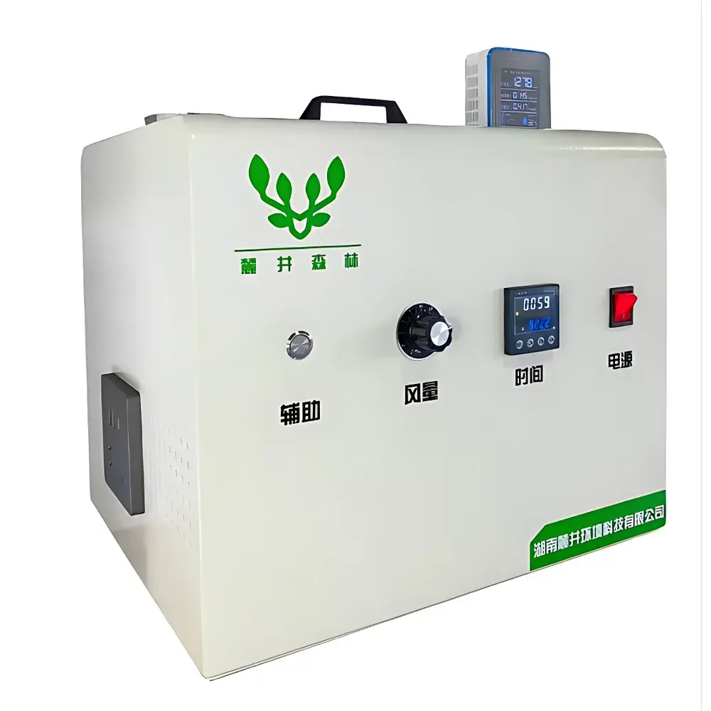 LUJINGHUANJING LJ-JHQ01 Laboratory-Grade Air Purifier
