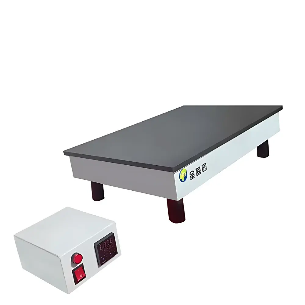 JRYHJ Black Crystal Ceramic Electric Heating Plate