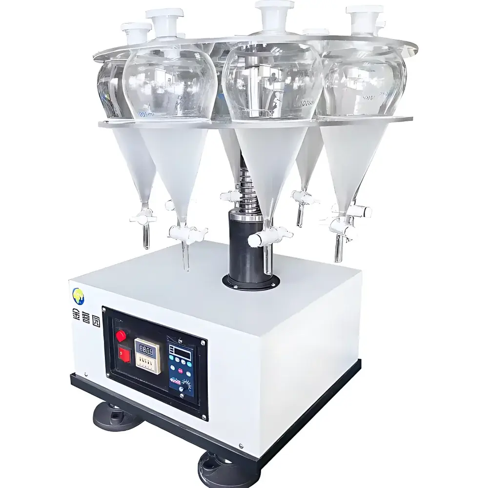 JRY-F8/F10 Vertical Oscillating Liquid-Liquid Extractor