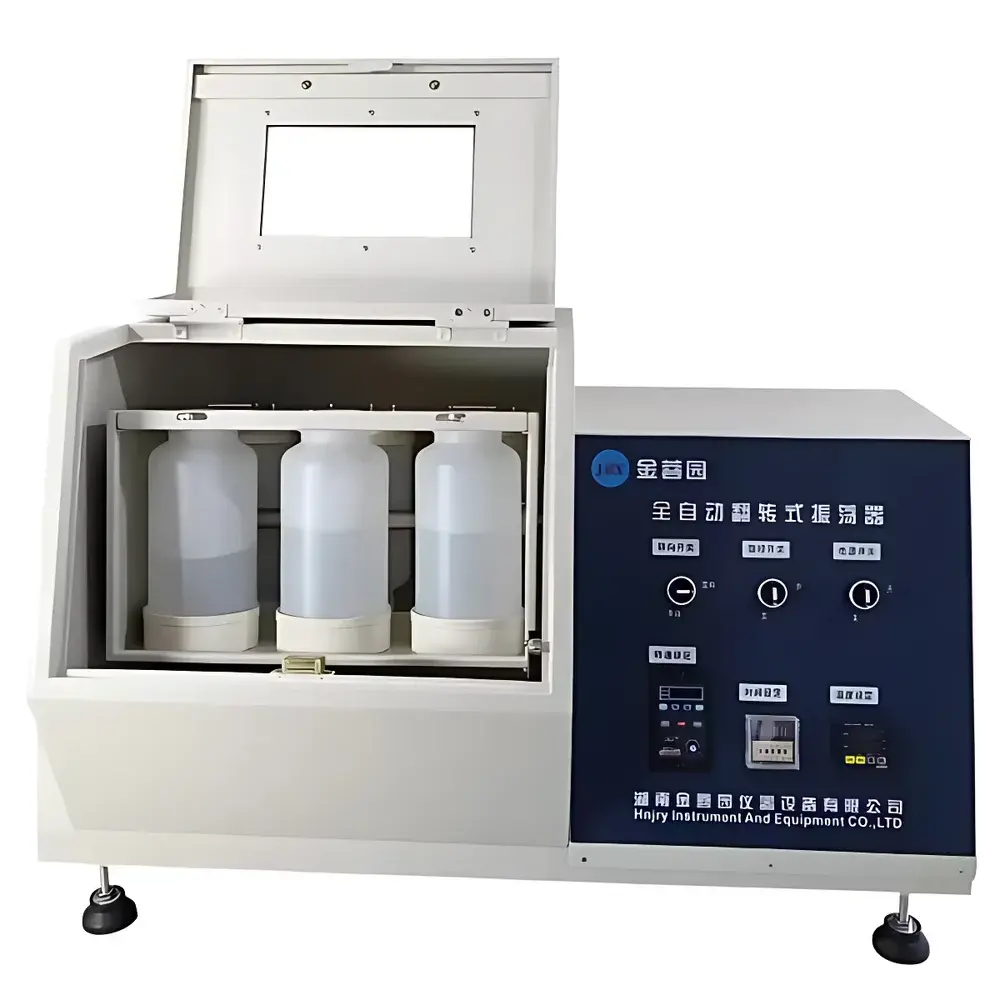 JRY Z06 Fully Automatic Tumbling Agitator for Solid Waste Toxicity Leaching