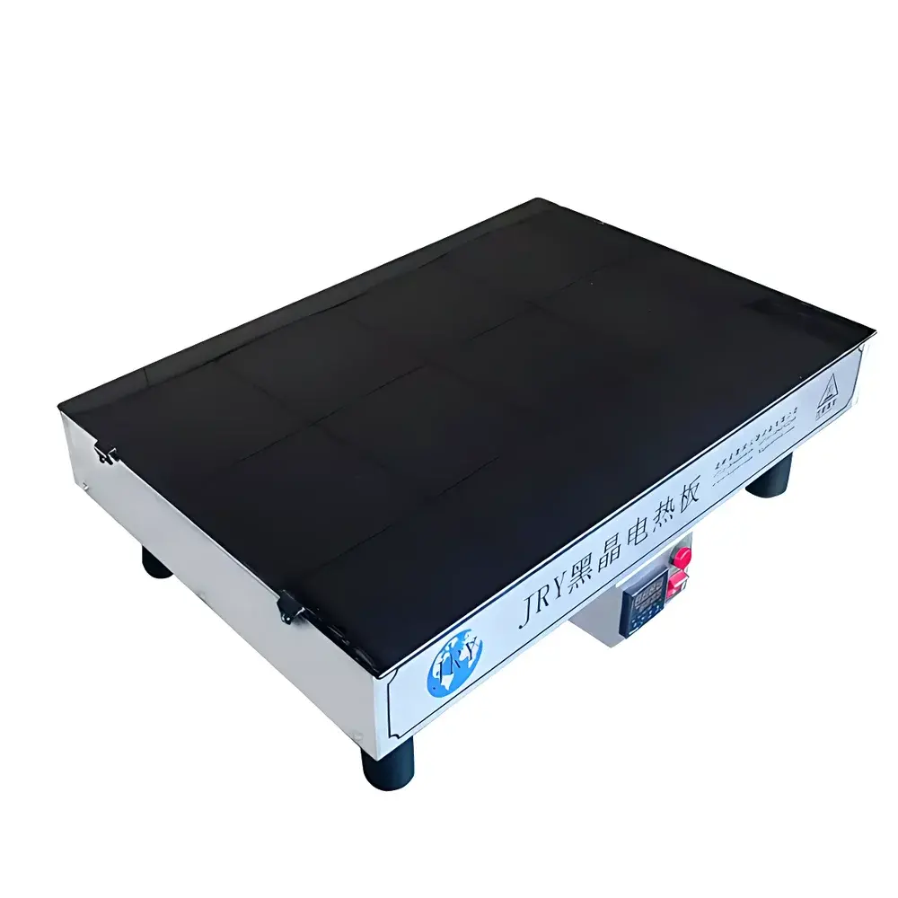 JRY JRY-HJ-400×600 Black Crystal Ceramic Electric Heating Plate