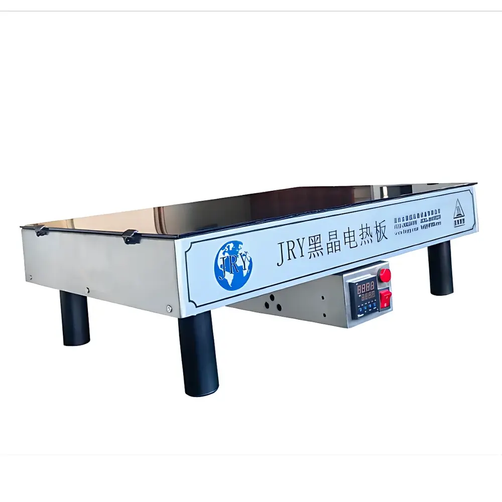 JRY JRY-HJ-400×600 Black Crystal Ceramic Electric Heating Plate