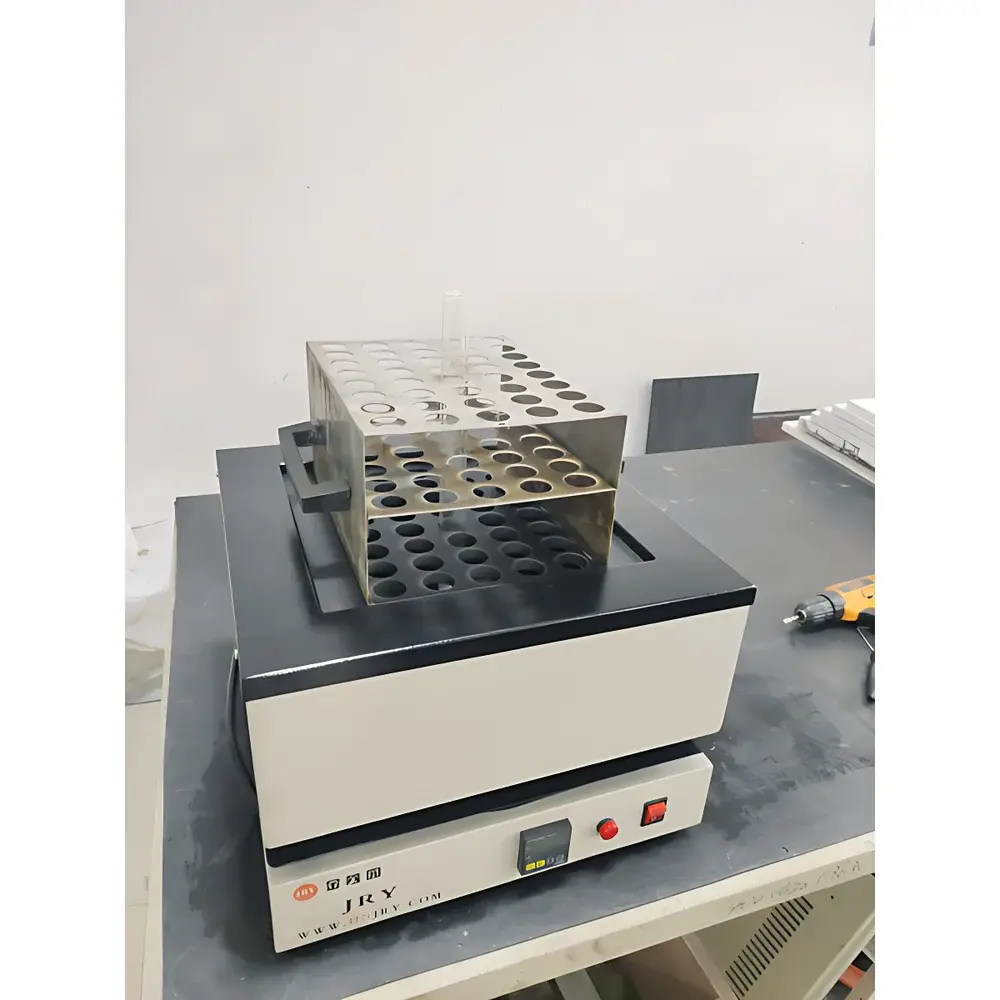 JRY-XZ-40 High-Throughput Graphite Block Digestion System for Kjeldahl Nitrogen Analysis