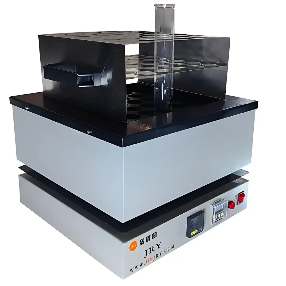 JRY-XZ-40 High-Throughput Graphite Block Digestion System for Kjeldahl Nitrogen Analysis