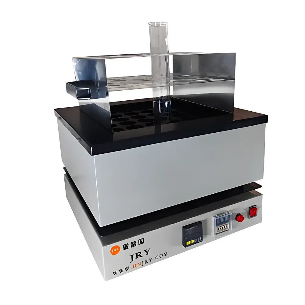 JRY-XZ-40 High-Throughput Graphite Block Digestion System for Kjeldahl Nitrogen Analysis
