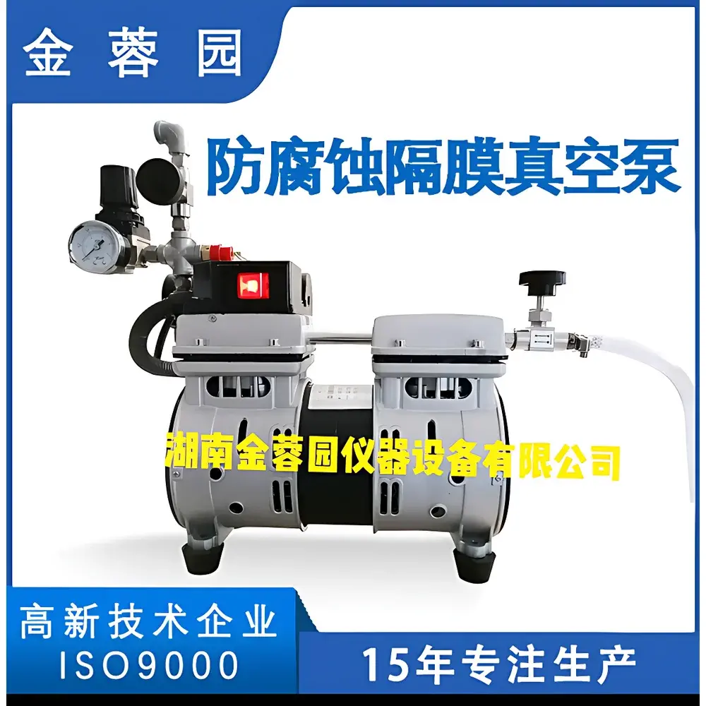 JRY-ZK Corrosion-Resistant Diaphragm Vacuum Pump