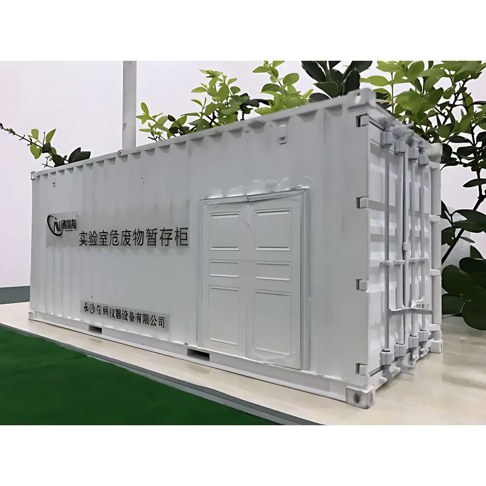 Laboratory Waste Treatment System