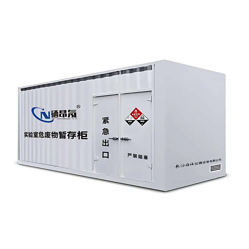 Cnonline ST-01 Mobile Hazardous Waste Interim Storage Cabinet