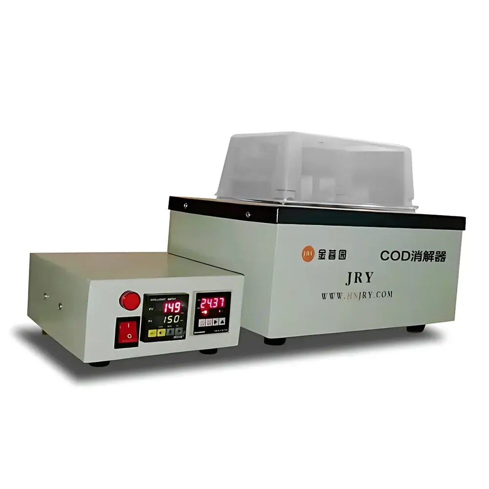 JRY-F-COD Advanced Multi-Analyte Rapid Digestion System for COD, Total Nitrogen & Total Phosphorus in Water and Wastewater