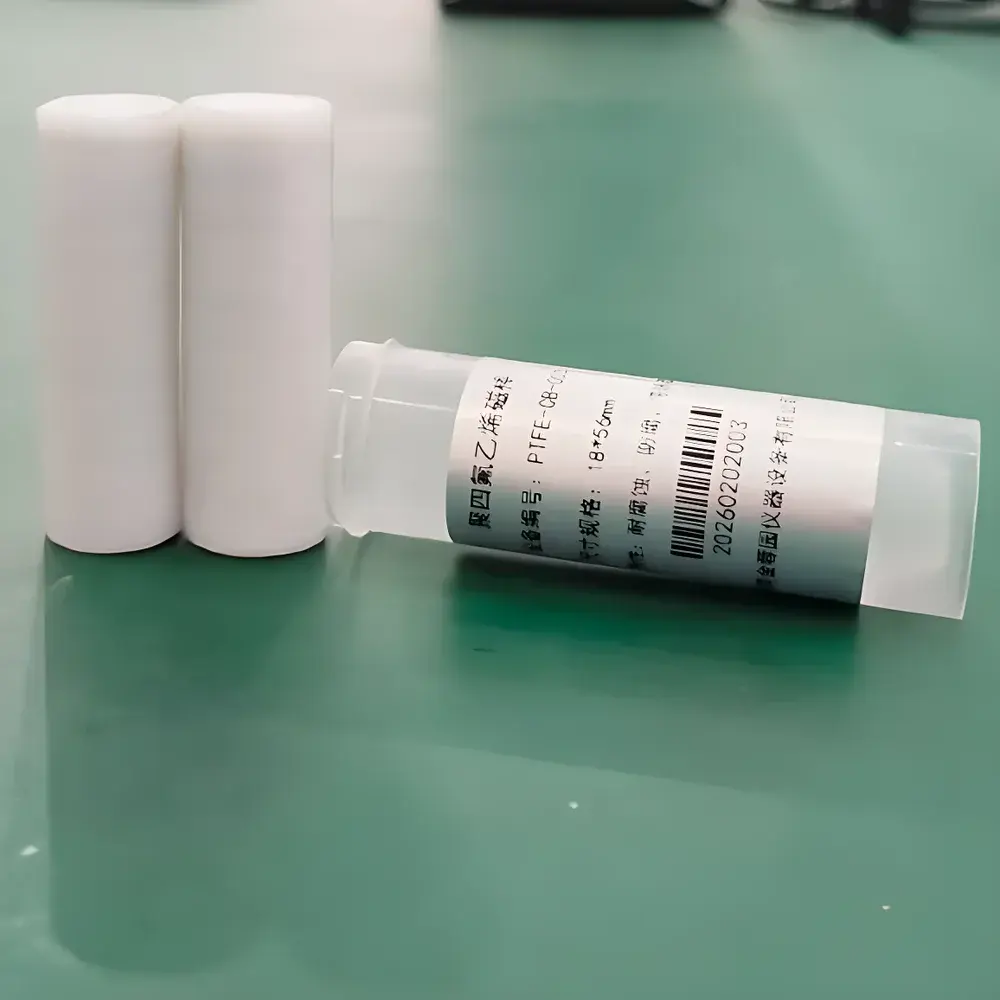 PTFE-CB-003 Magnetic Rod Stirrer for Magnetic Impurity Detection in Lithium Battery Graphite Anode Materials (Jing Rong Yuan)