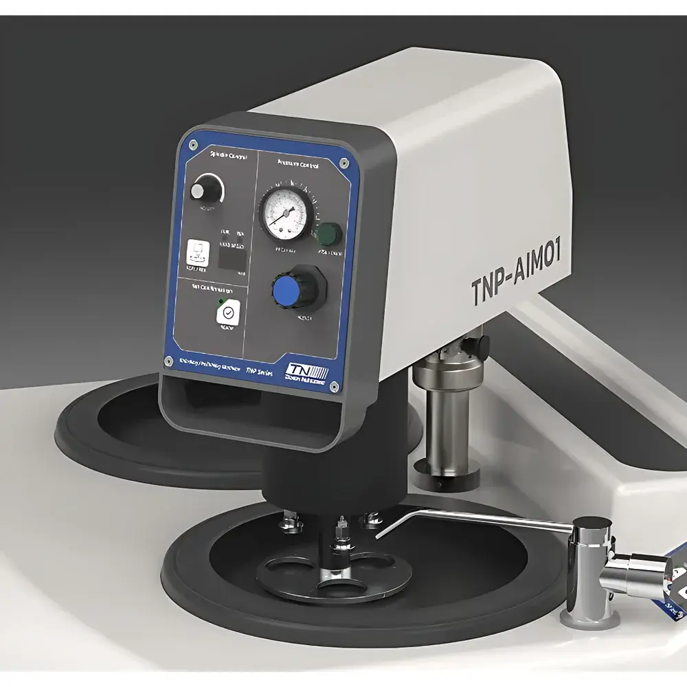 TN Testing TNP-2025FRX-AH03 Automatic Pneumatic Metallographic Grinder-Polisher