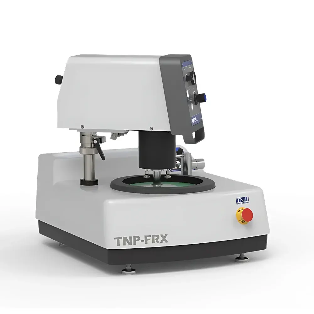 TN Testing TNP-2025FRX-AH03 Automatic Pneumatic Metallographic Grinder-Polisher
