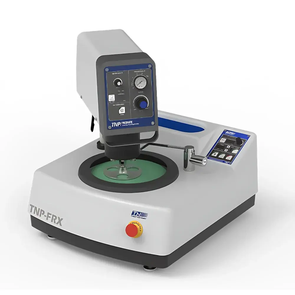 TN Testing TNP-2025FRX-AH03 Automatic Pneumatic Metallographic Grinder-Polisher